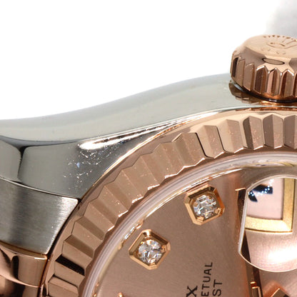 ROLEX DATEJUST 10P Diamond Watches 179171G Stainless Steel/SSxK18PG Ladies