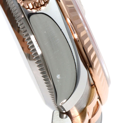 ROLEX DATEJUST 10P Diamond Watches 179171G Stainless Steel/SSxK18PG Ladies