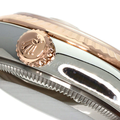 ROLEX DATEJUST 10P Diamond Watches 179171G Stainless Steel/SSxK18PG Ladies