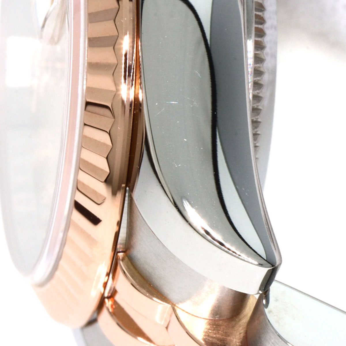 ROLEX DATEJUST 10P Diamond Watches 179171G Stainless Steel/SSxK18PG Ladies