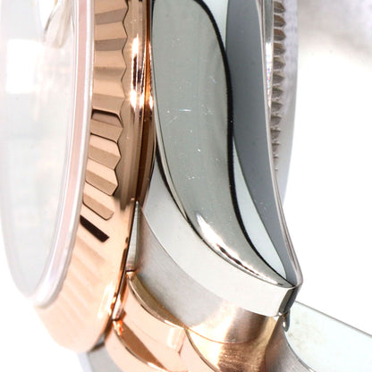 ROLEX DATEJUST 10P Diamond Watches 179171G Stainless Steel/SSxK18PG Ladies