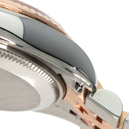 ROLEX DATEJUST 10P Diamond Watches 179171G Stainless Steel/SSxK18PG Ladies