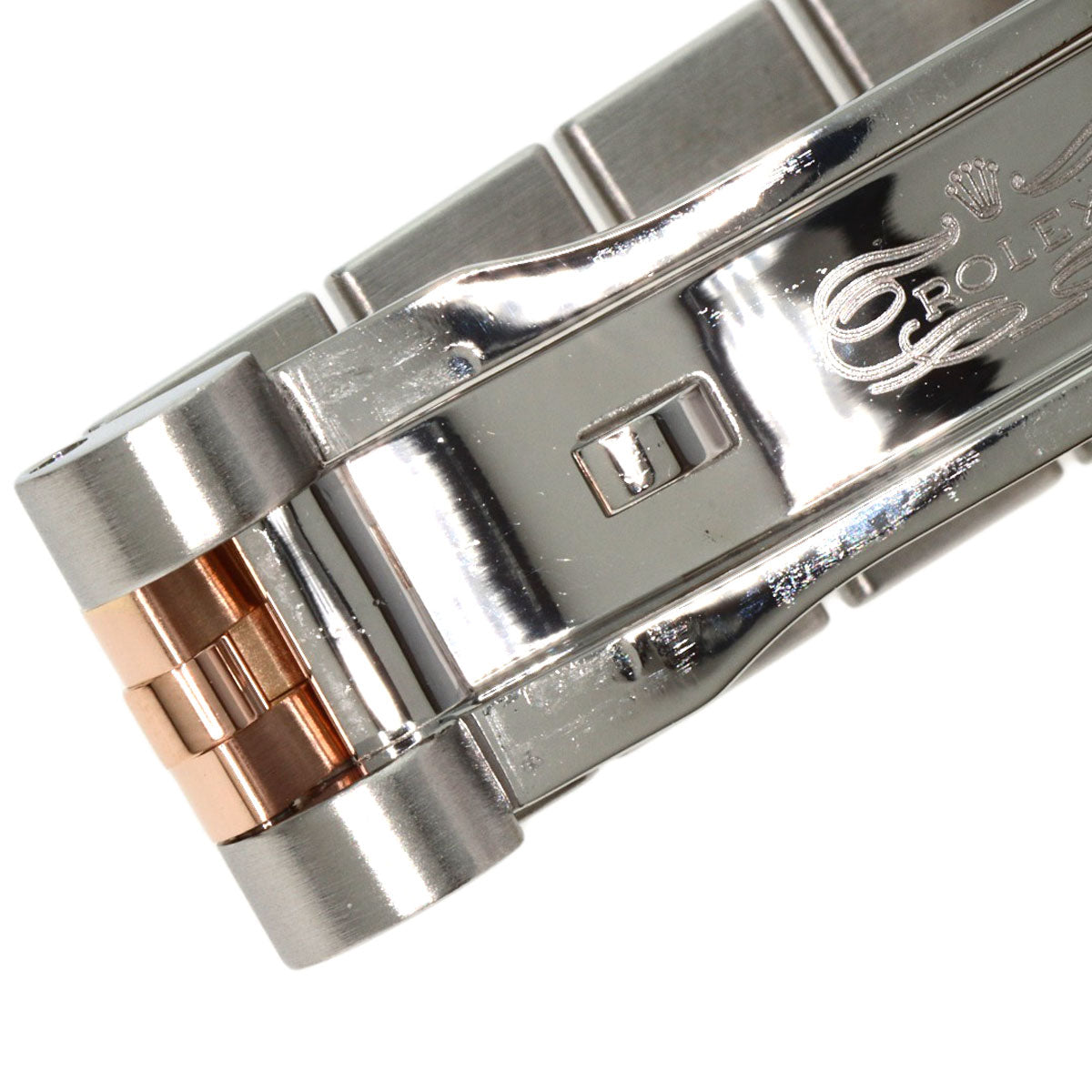 ROLEX DATEJUST 10P Diamond Watches 179171G Stainless Steel/SSxK18PG Ladies