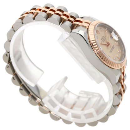 ROLEX DATEJUST 10P Diamond Watches 179171G Stainless Steel/SSxK18PG Ladies