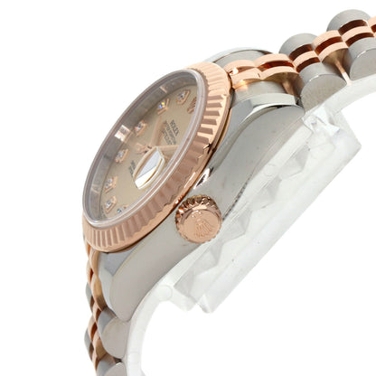 ROLEX DATEJUST 10P Diamond Watches 179171G Stainless Steel/SSxK18PG Ladies