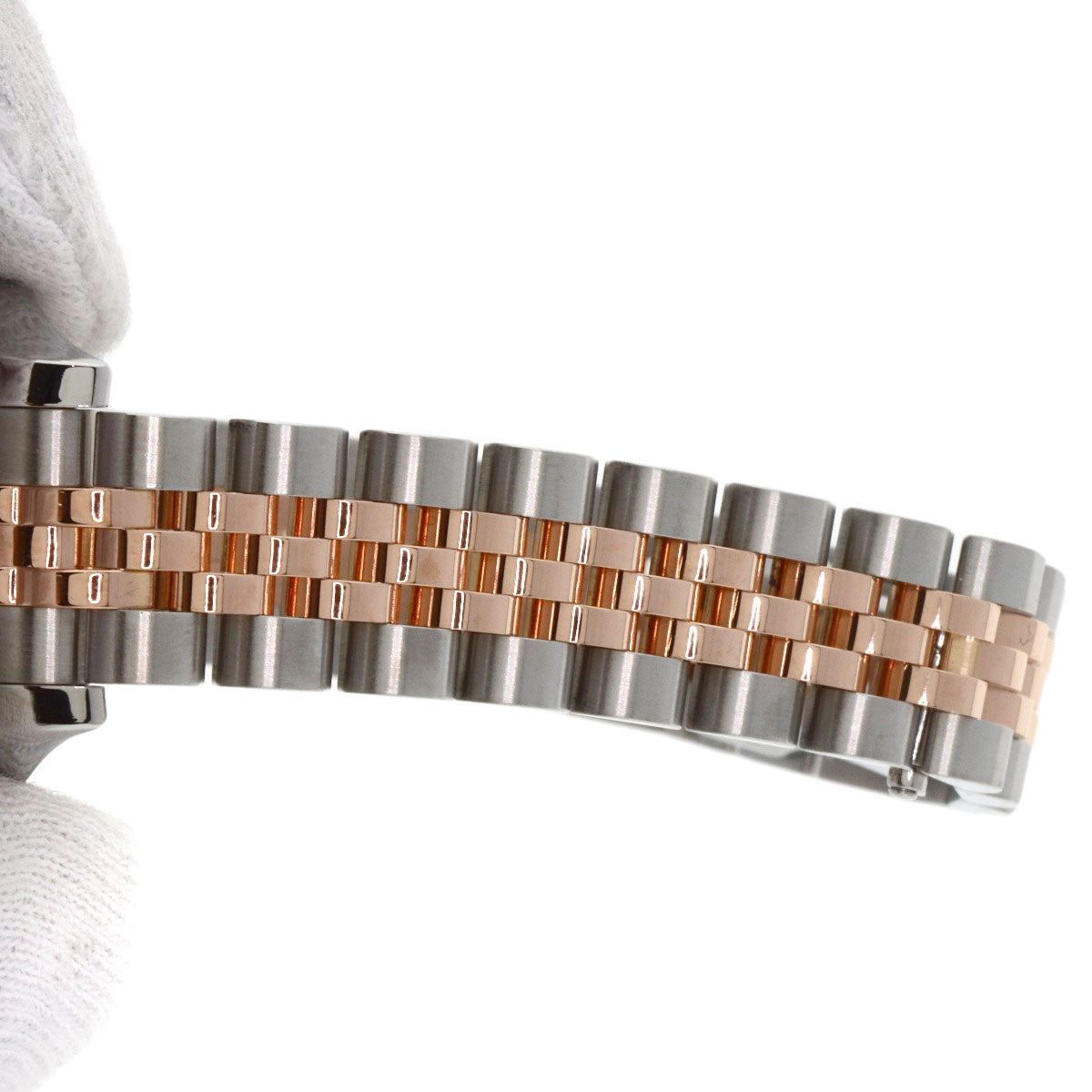 ROLEX DATEJUST 10P Diamond Watches 179171G Stainless Steel/SSxK18PG Ladies