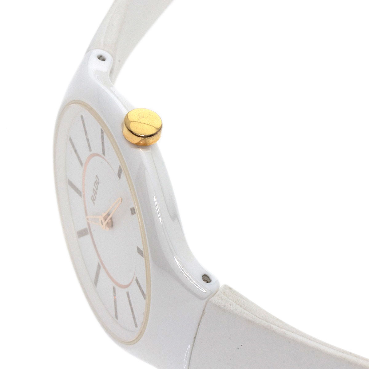 RADO True Thinline Unused Watches Ceramic/Rubber Ladies