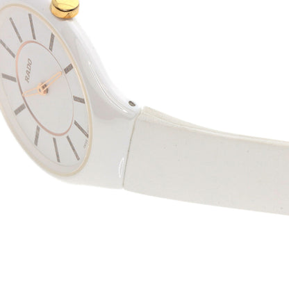 RADO True Thinline Unused Watches Ceramic/Rubber Ladies