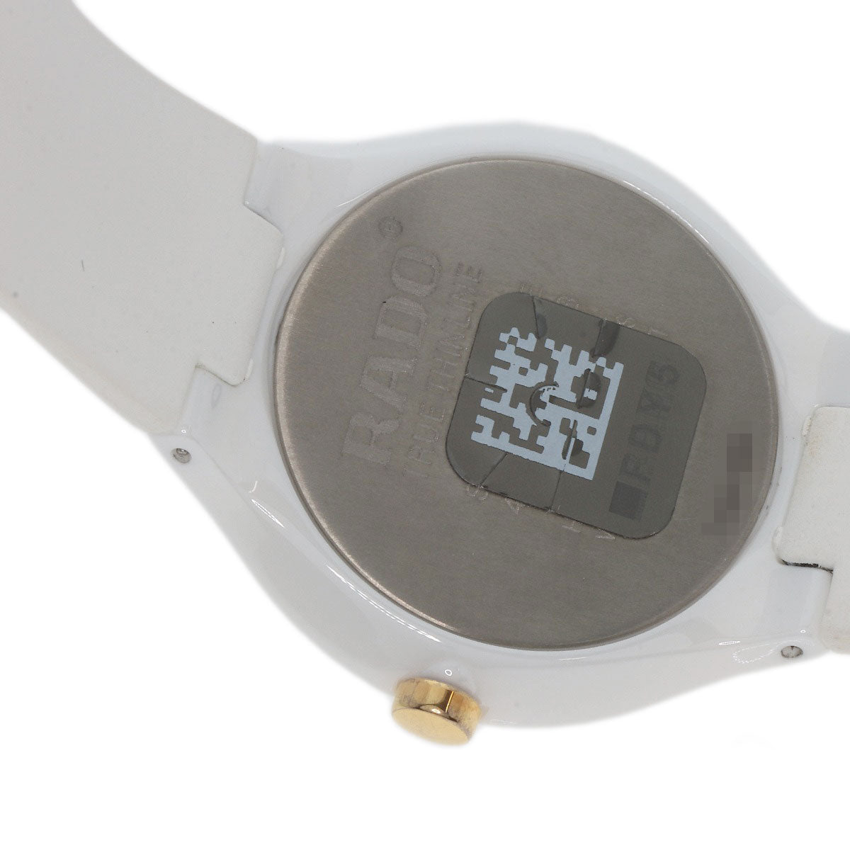 RADO True Thinline Unused Watches Ceramic/Rubber Ladies