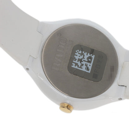 RADO True Thinline Unused Watches Ceramic/Rubber Ladies