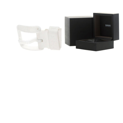 RADO True Thinline Unused Watches Ceramic/Rubber Ladies