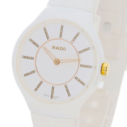 RADO True Thinline Unused Watches Ceramic/Rubber Ladies