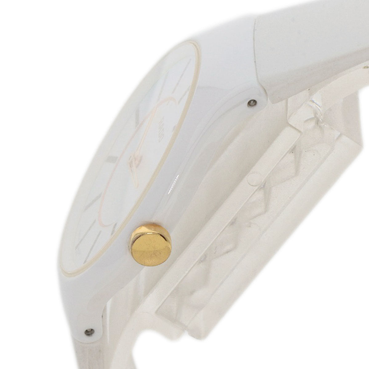 RADO True Thinline Unused Watches Ceramic/Rubber Ladies