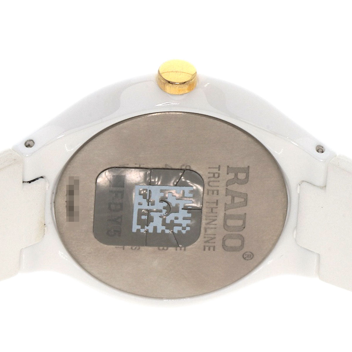 RADO True Thinline Unused Watches Ceramic/Rubber Ladies