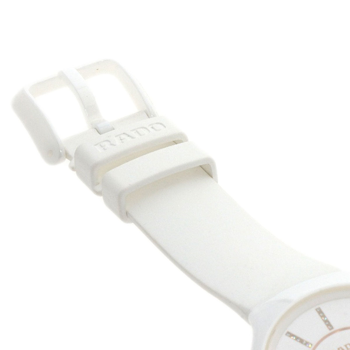 RADO True Thinline Unused Watches  Ceramic/Rubber Ladies