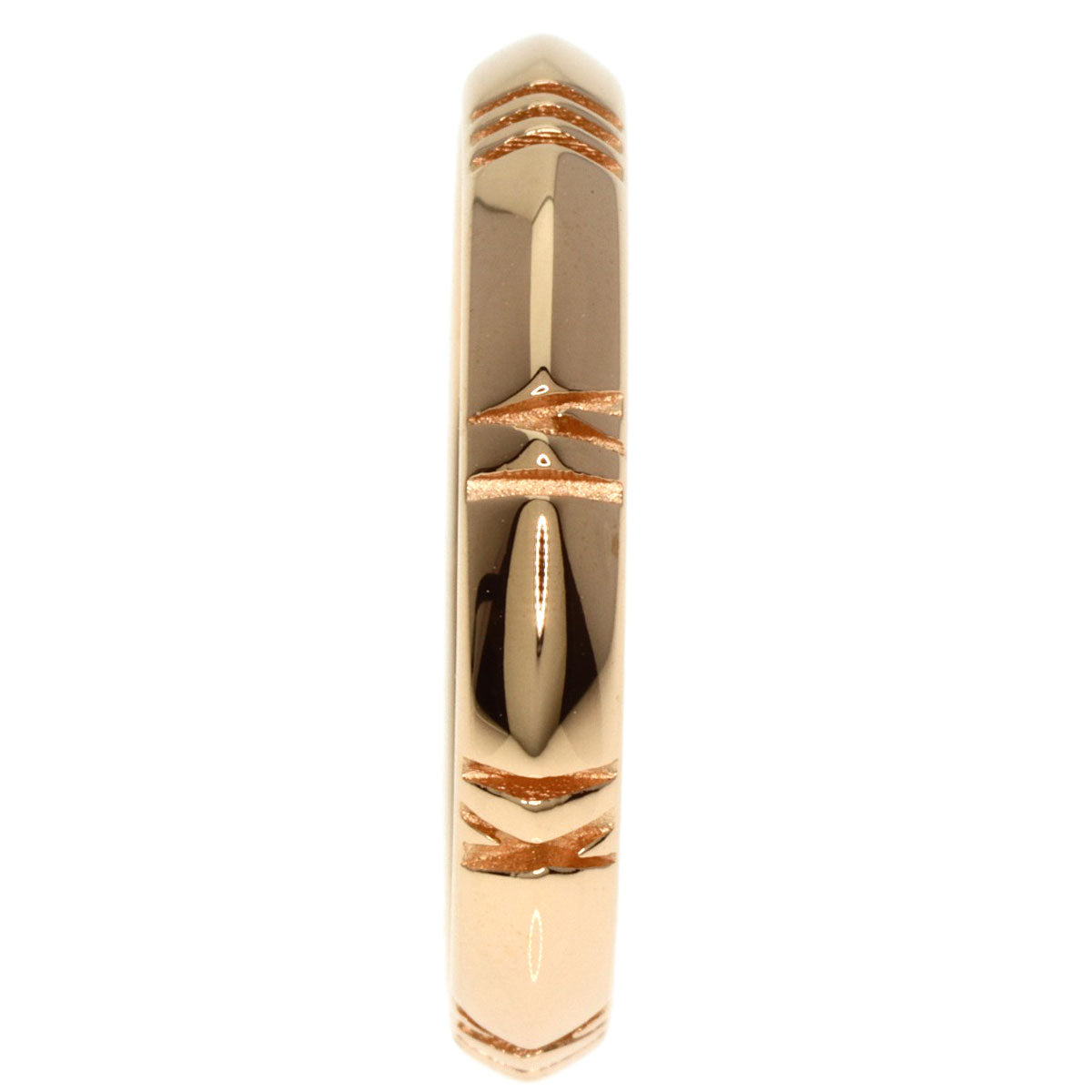 TIFFANY&Co.   Ring atlas x closed narrow K18 Pink Gold Ladies