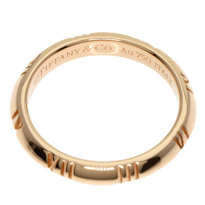 TIFFANY&Co.   Ring atlas x closed narrow K18 Pink Gold Ladies