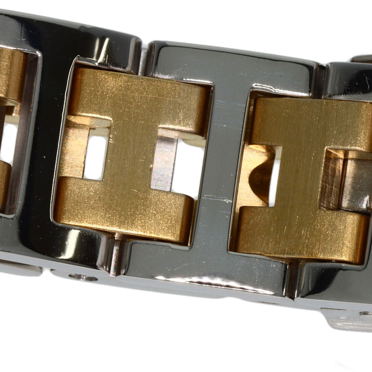 HERMES Clipper Watches CL3.240 Stainless Steel/SSxGP Ladies