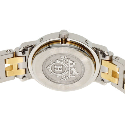 HERMES Clipper Watches CL3.240 Stainless Steel/SSxGP Ladies