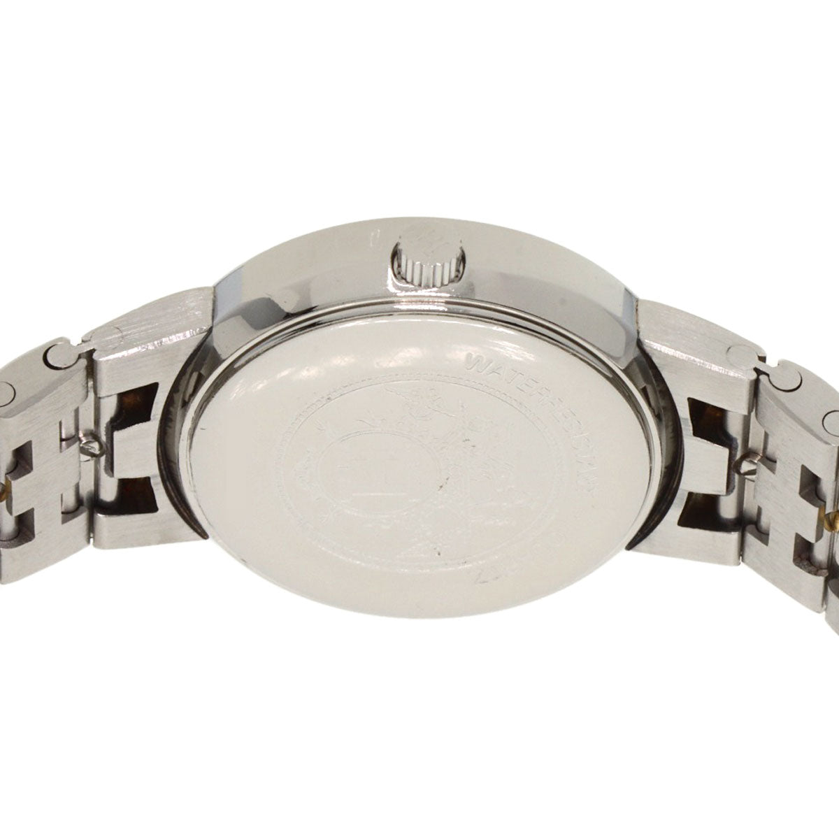 HERMES Serie Watches  Stainless Steel/SSxGP Ladies