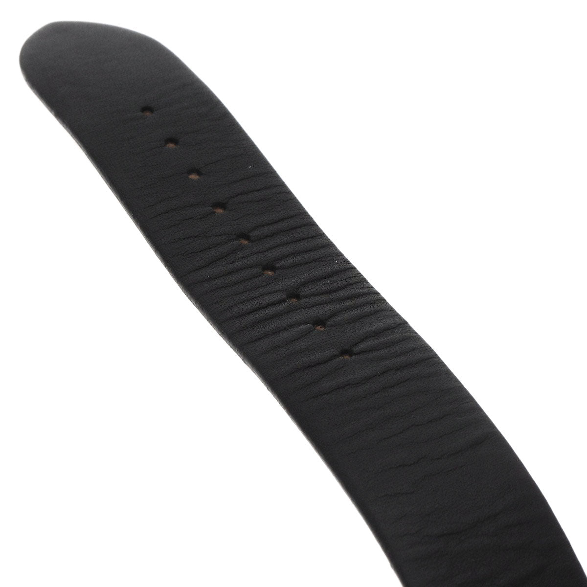 agnes b. Round face Watches VD57-KR30 Stainless Steel/Leather mens