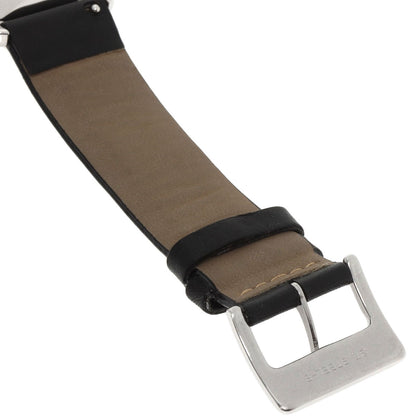 agnes b. Round face Watches VD57-KR30 Stainless Steel/Leather mens