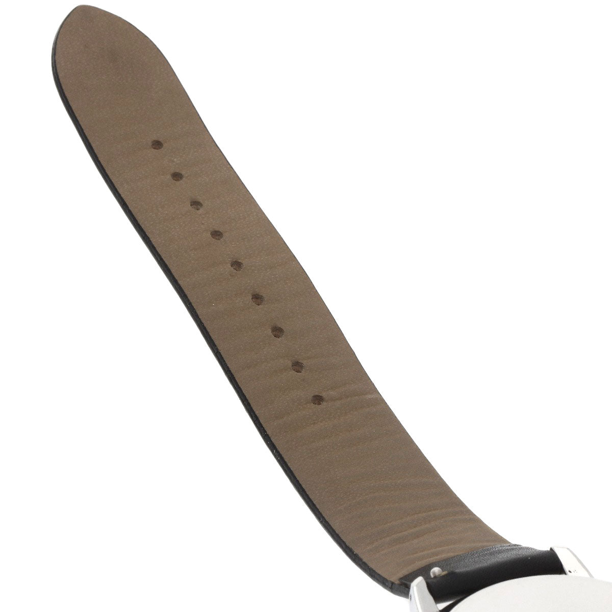 agnes b. Round face Watches VD57-KR30 Stainless Steel/Leather mens