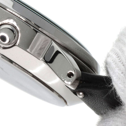 agnes b. Round face Watches VD57-KR30 Stainless Steel/Leather mens