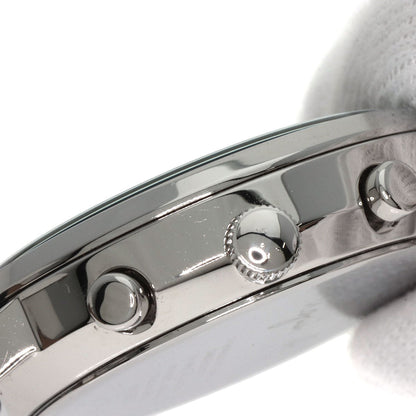 agnes b. Round face Watches VD57-KR30 Stainless Steel/Leather mens