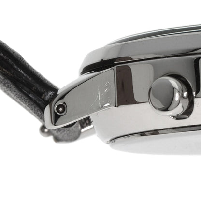 agnes b. Round face Watches VD57-KR30 Stainless Steel/Leather mens