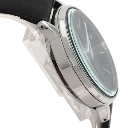 agnes b. Round face Watches VD57-KR30 Stainless Steel/Leather mens