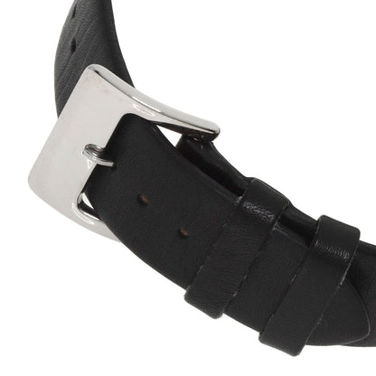 agnes b. Round face Watches VD57-KR30 Stainless Steel/Leather mens