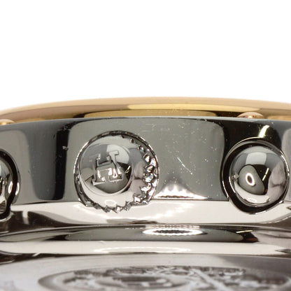 HERMES Clipper Chronograph New Buckle Watches CL1.321 Stainless Steel/SSxPGP Ladies