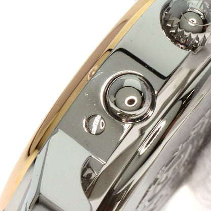 HERMES Clipper Chronograph New Buckle Watches CL1.321 Stainless Steel/SSxPGP Ladies