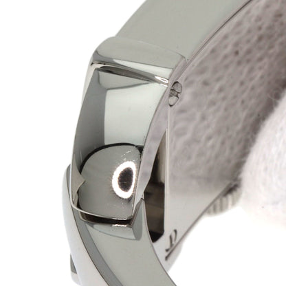 GUCCI Square face Watches 6800L Stainless Steel/Stainless Steel Ladies