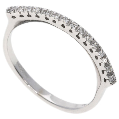 Folli Follie   Ring Diamond K18 White Gold Ladies