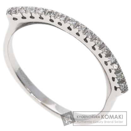 Folli Follie   Ring Diamond K18 White Gold Ladies