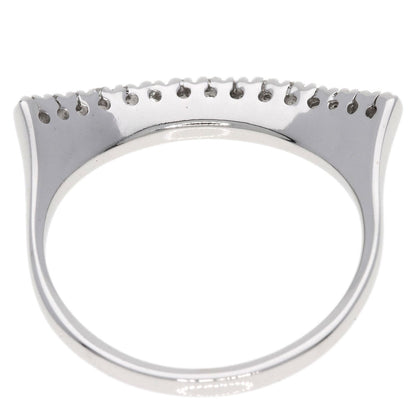 Folli Follie   Ring Diamond K18 White Gold Ladies