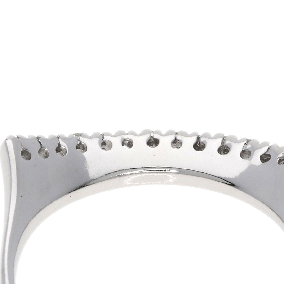 Folli Follie   Ring Diamond K18 White Gold Ladies