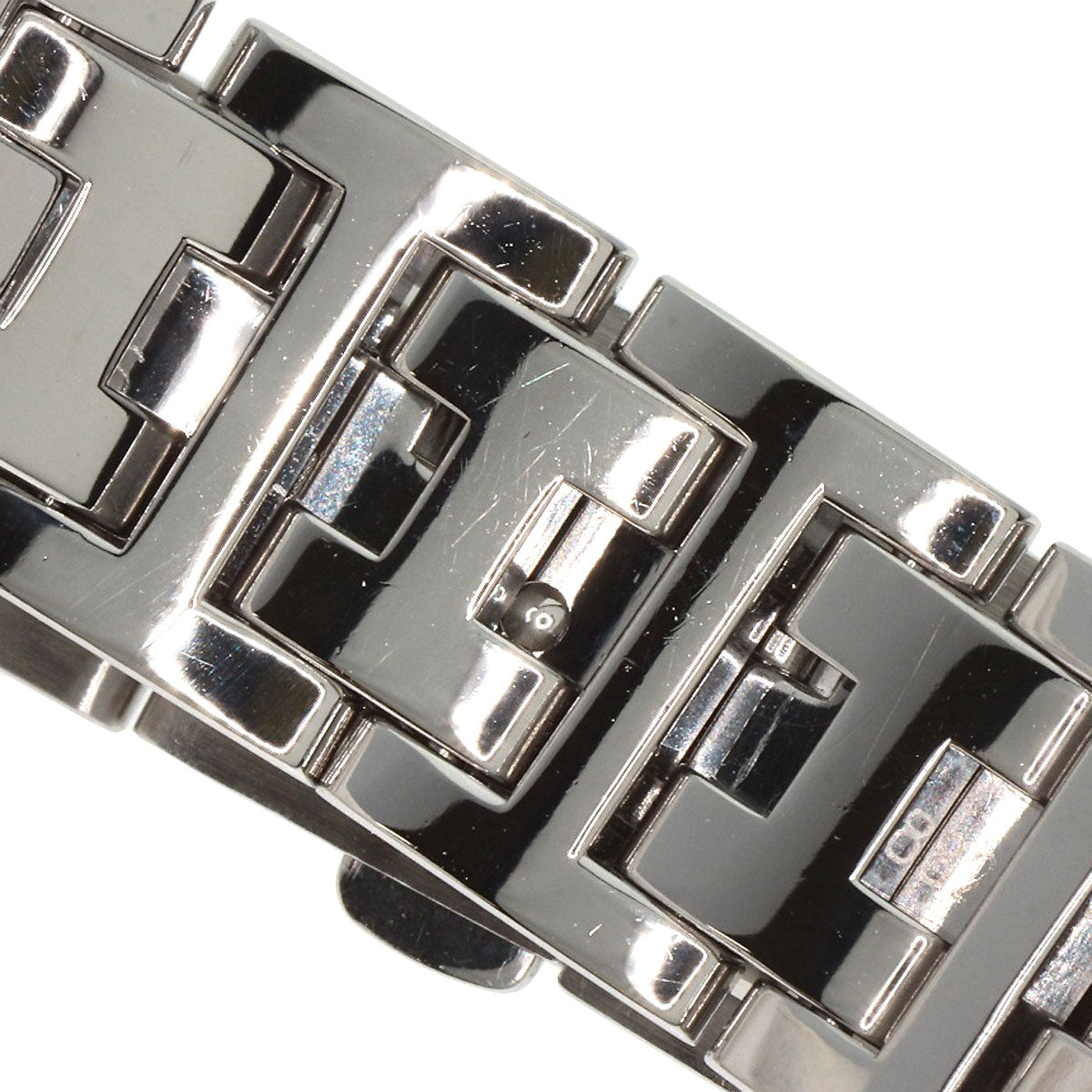 HERMES Clipper Nacre Watches CL4.210 Stainless Steel/Stainless Steel Ladies