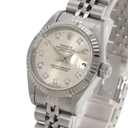 ROLEX DATEJUST 10P Diamond Watches 69174G Stainless Steel/Stainless Steel Ladies