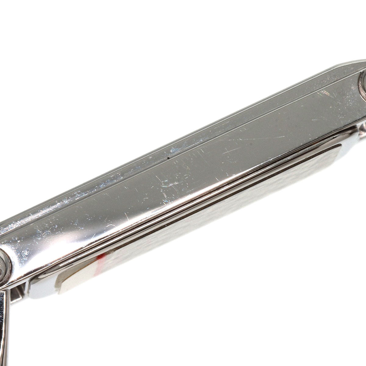 GUCCI Square face bangle Watches 1500L Stainless Steel/Stainless Steel Ladies