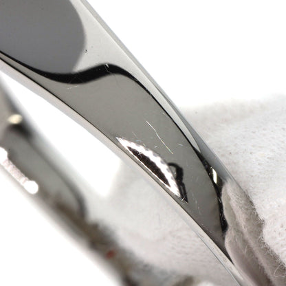 GUCCI Square face bangle Watches 1500L Stainless Steel/Stainless Steel Ladies