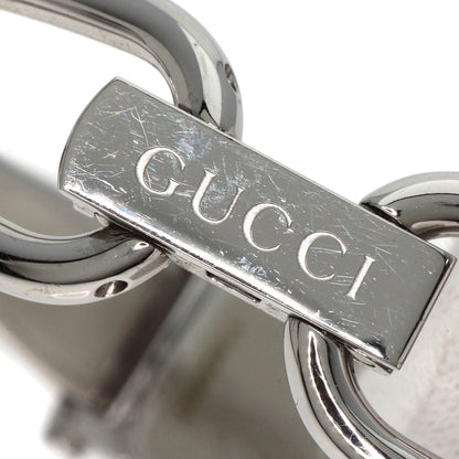 GUCCI Square face bangle Watches 1500L Stainless Steel/Stainless Steel Ladies