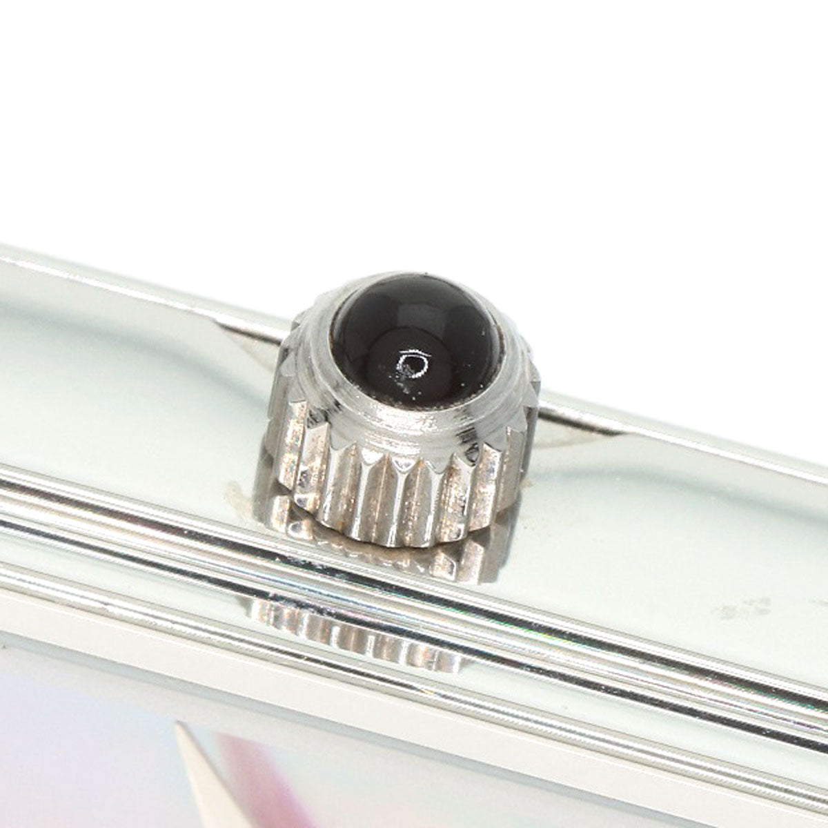 GUCCI Square face bangle Watches 1500L Stainless Steel/Stainless Steel Ladies