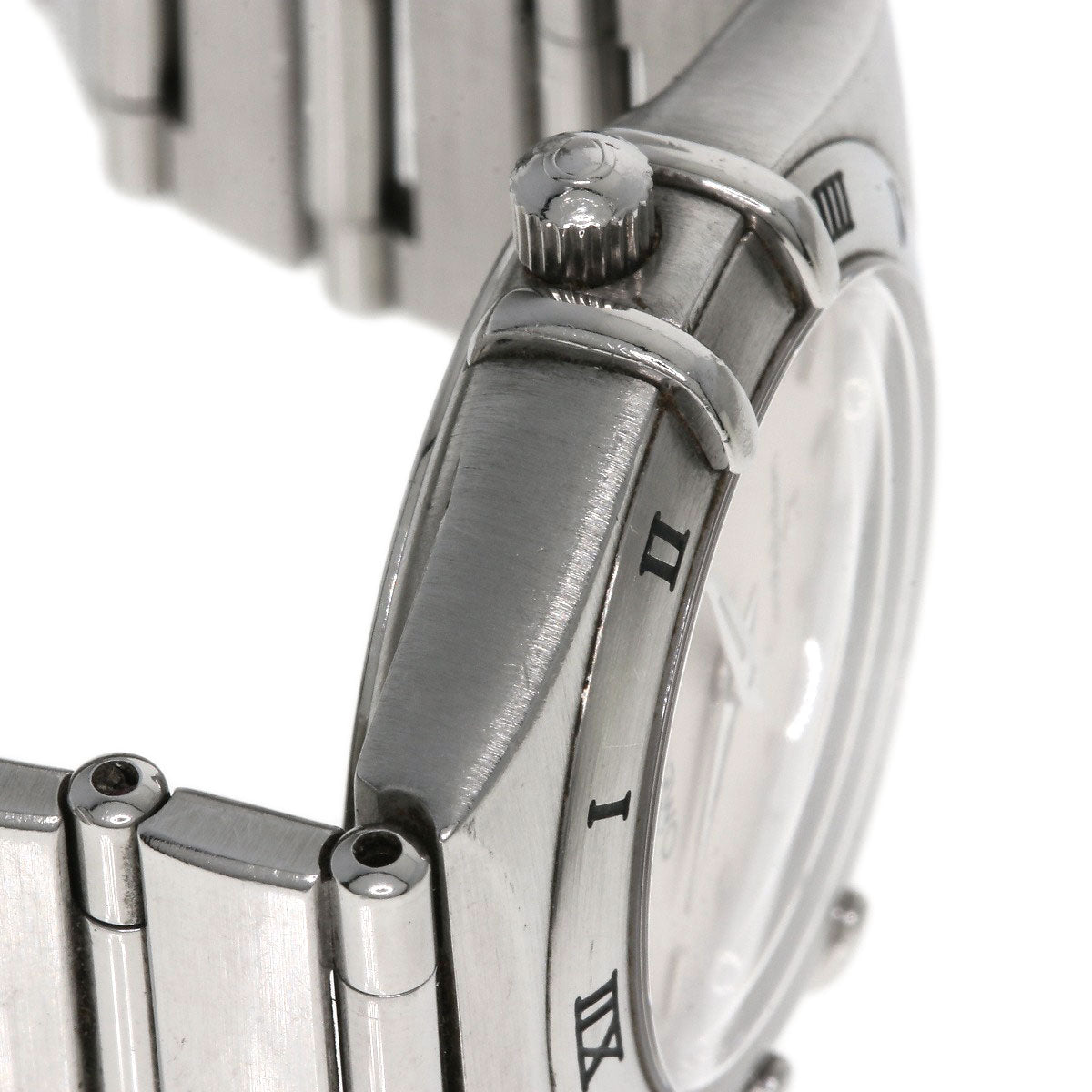 OMEGA Constellation Watches 1572.30 Stainless Steel/Stainless Steel Ladies