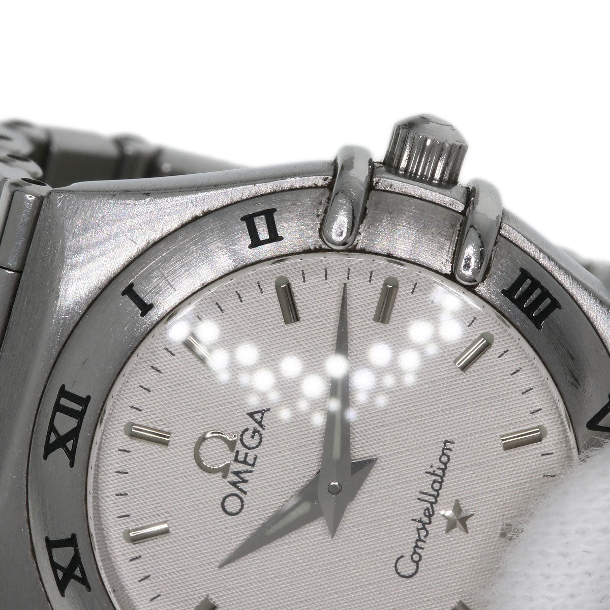 OMEGA Constellation Watches 1572.30 Stainless Steel/Stainless Steel Ladies