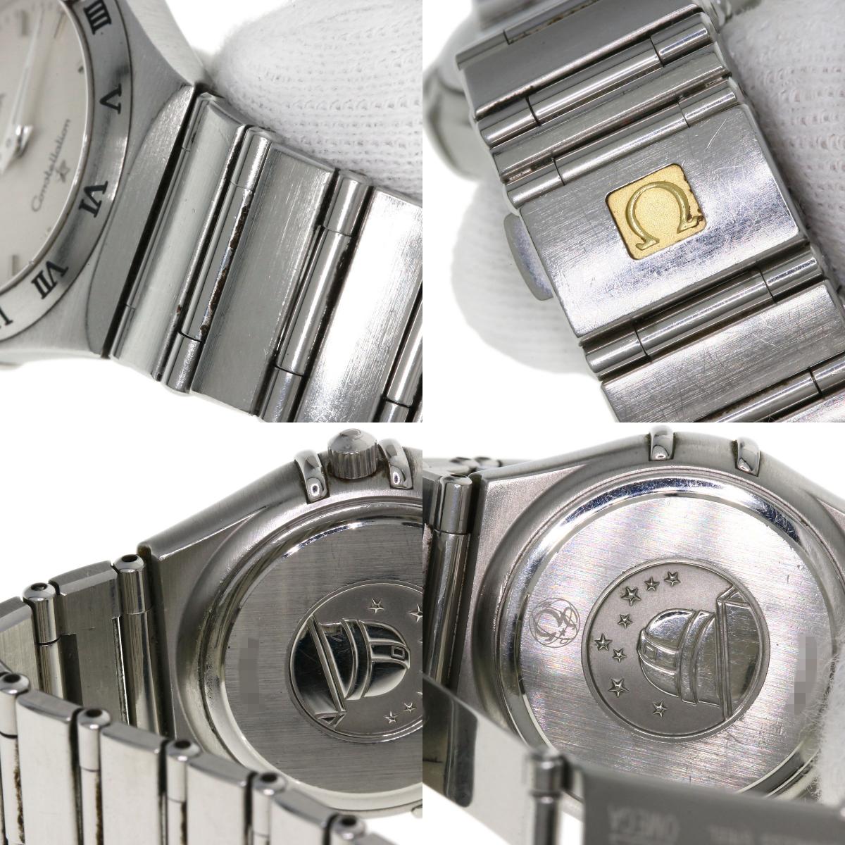 OMEGA Constellation Watches 1572.30 Stainless Steel/Stainless Steel Ladies