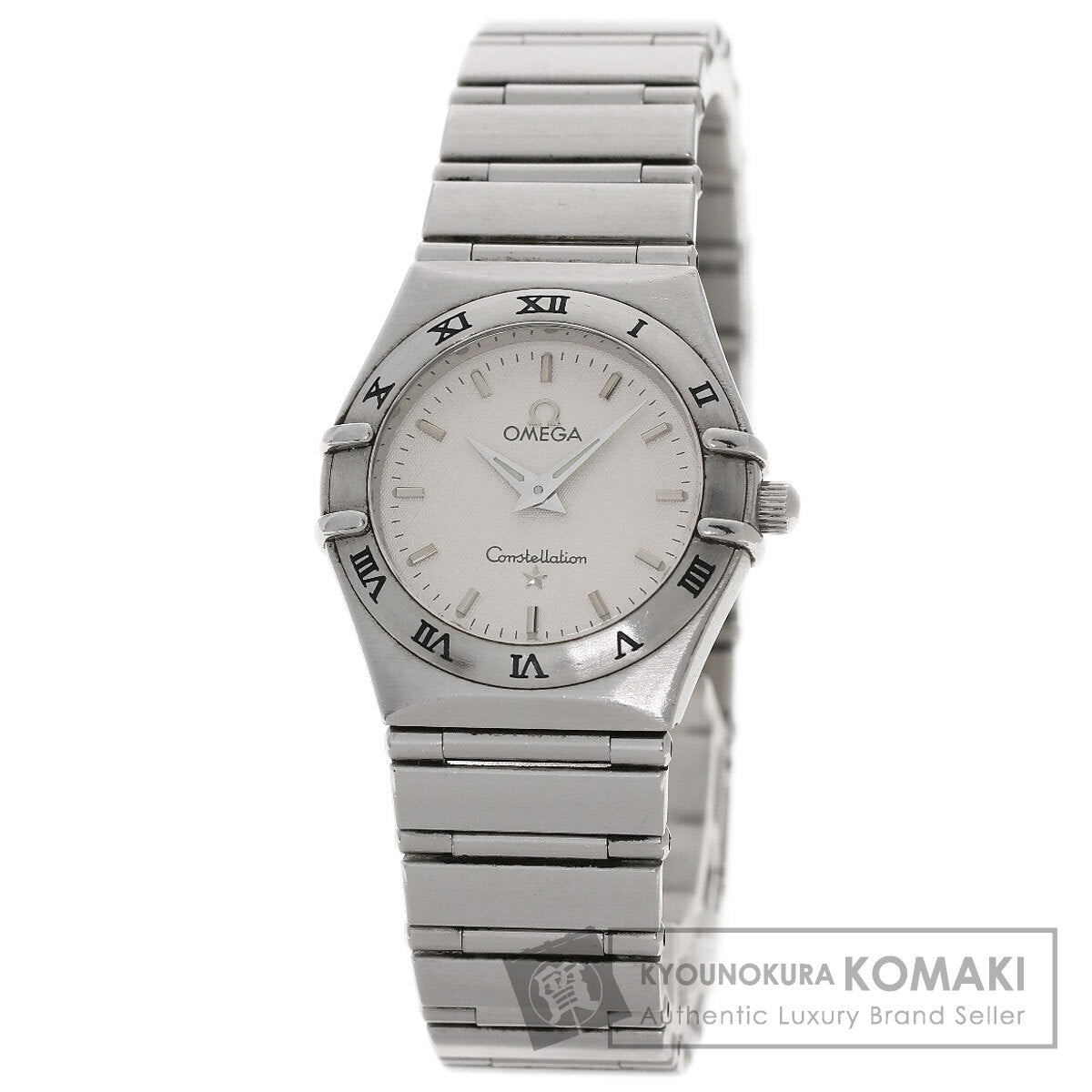 OMEGA Constellation Watches 1572.30 Stainless Steel/Stainless Steel Ladies