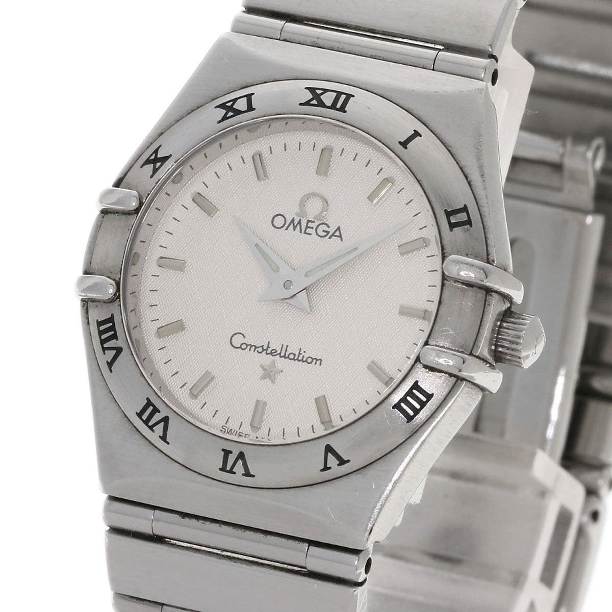 OMEGA Constellation Watches 1572.30 Stainless Steel/Stainless Steel Ladies